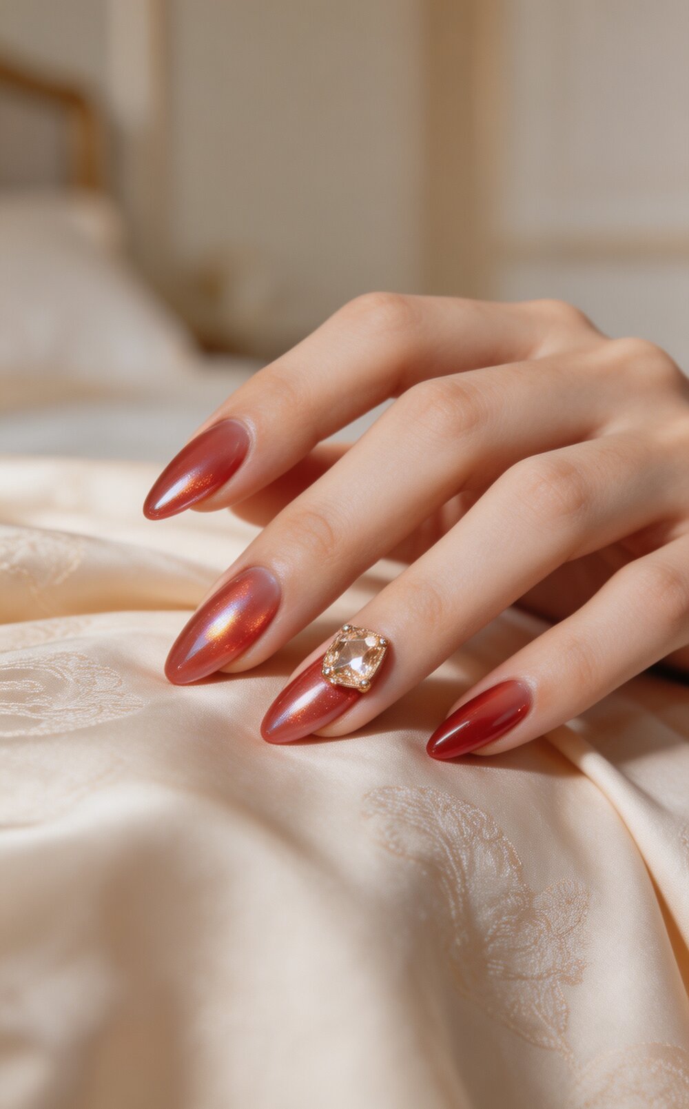 40 Gorgeous Red Nail Art Designs: Must-Try 2026 Looks – inspiration image 8