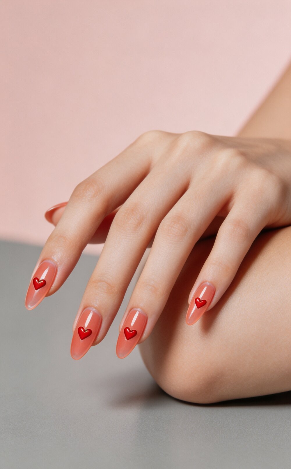 40 Red Nail Art Designs Pinterest Can't Stop Saving – inspiration image 9
