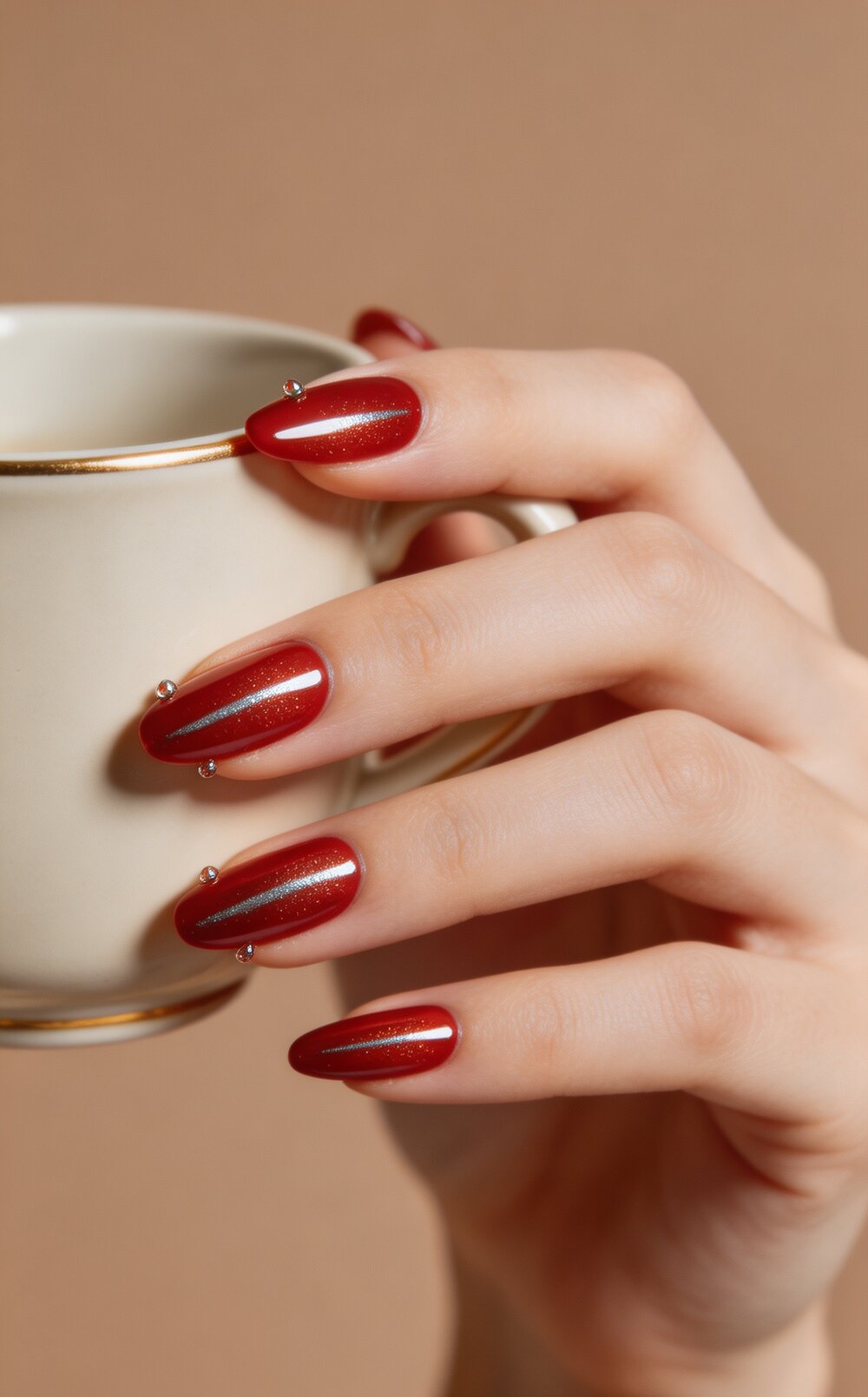 40 Red Nail Art Designs Pinterest Can't Stop Saving – inspiration image 12