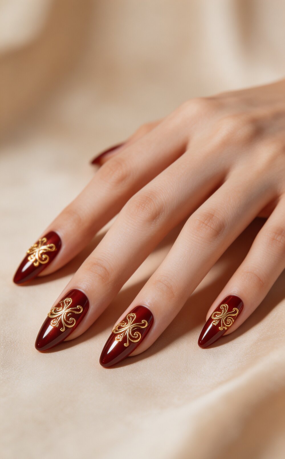 The 2026 Red Nail Art Designs Edit: 40 Iconic Ideas – inspiration image 15