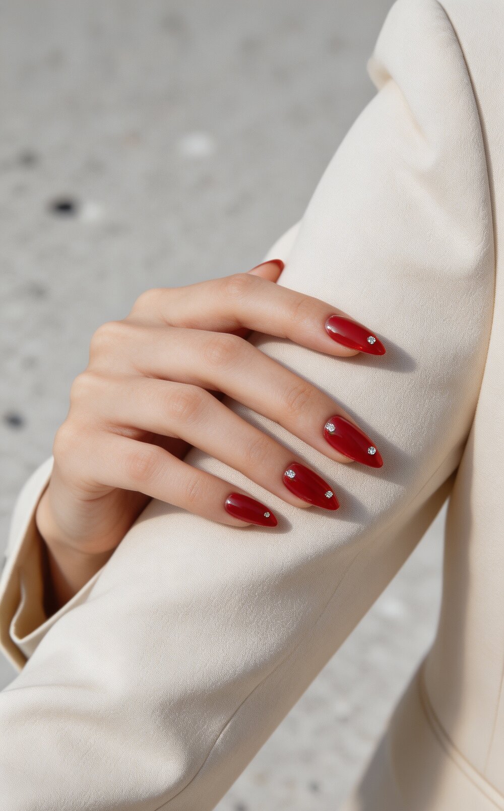 40 Red Nail Art Designs: Salon Pros Love These Looks – inspiration image 17
