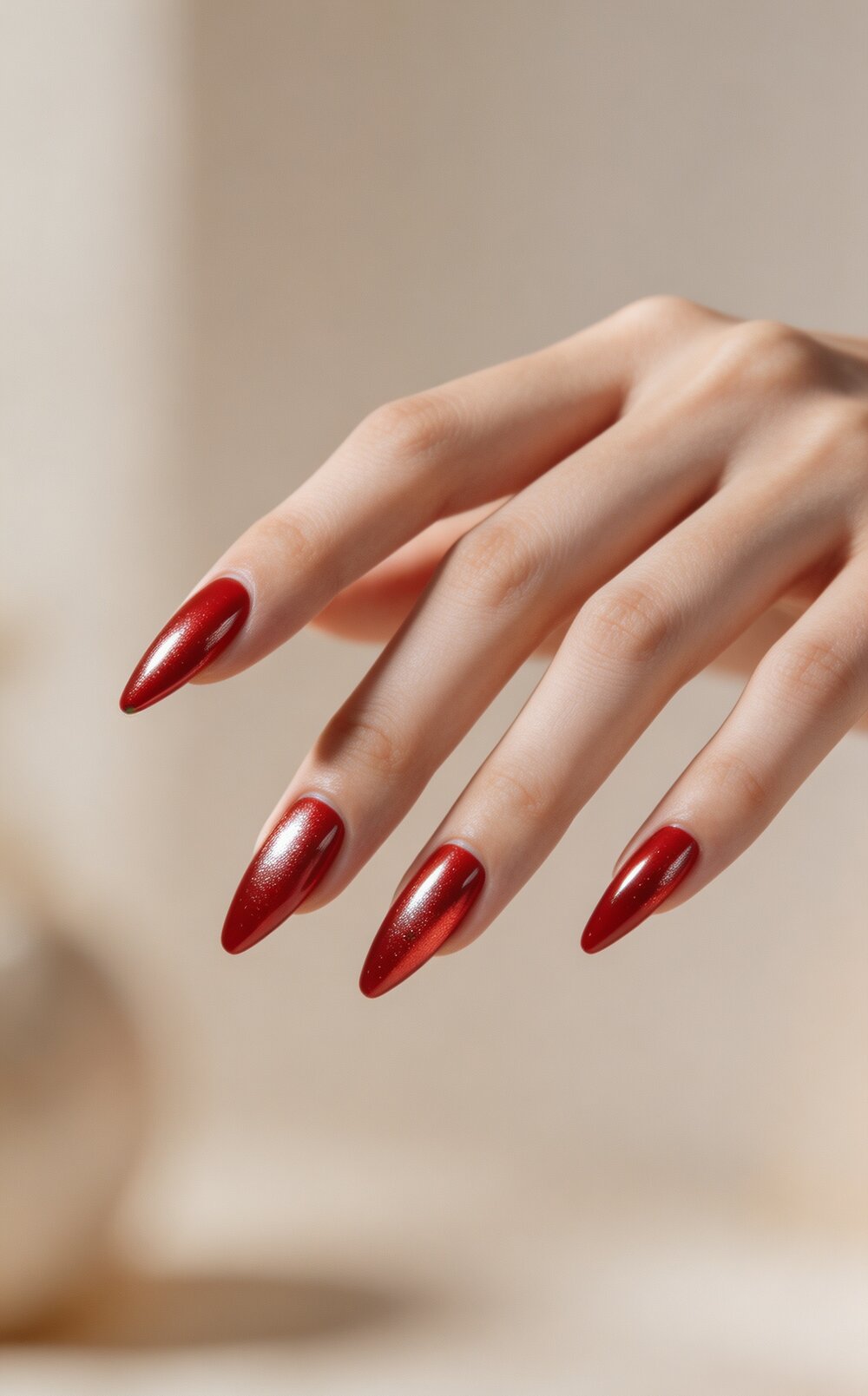 40 Red Nail Art Designs: Salon Pros Love These Looks – inspiration image 19