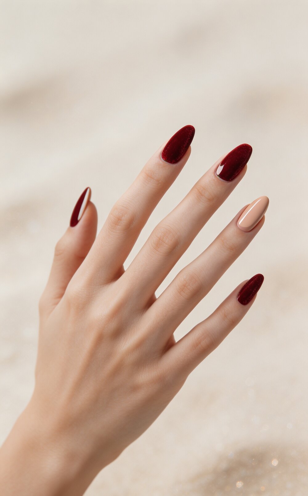 40 On-the-Rise Red Nail Art Designs to Try Right Now – inspiration image 22