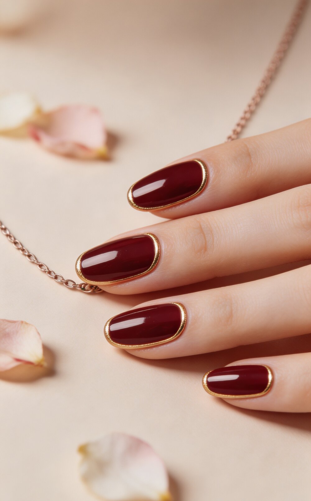 40 On-the-Rise Red Nail Art Designs to Try Right Now – inspiration image 24