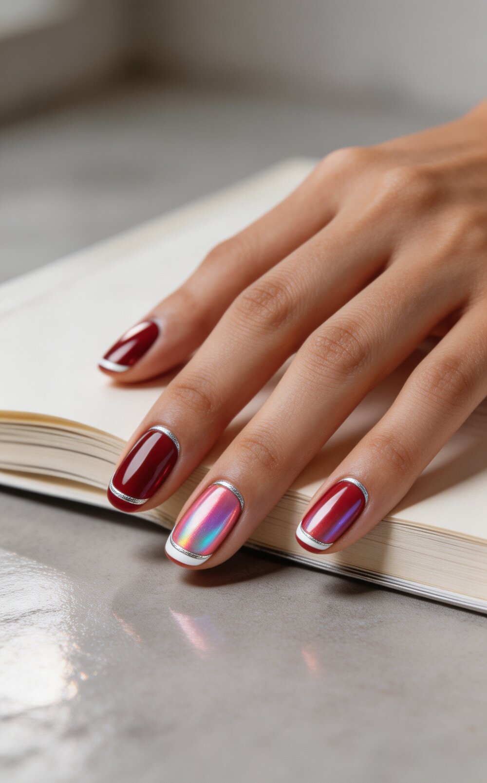 Going Viral: 40 Red Nail Art Designs for Summer 2026 – inspiration image 25