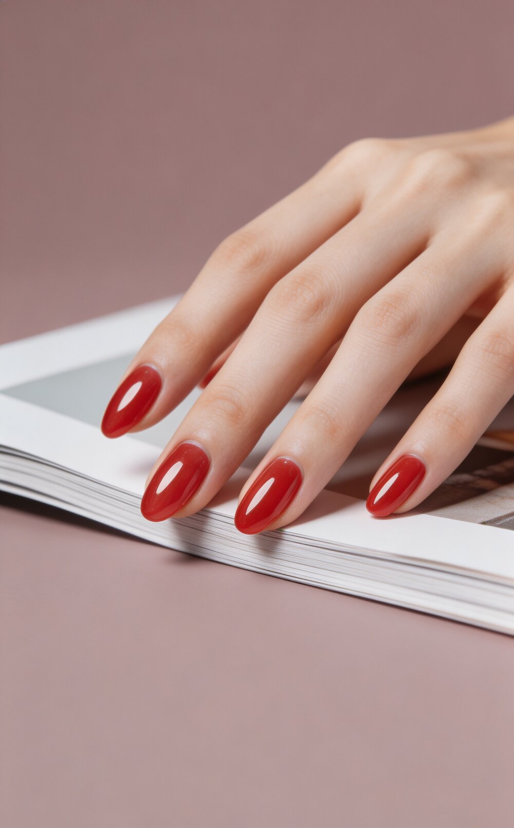 Going Viral: 40 Red Nail Art Designs for Summer 2026 – inspiration image 26