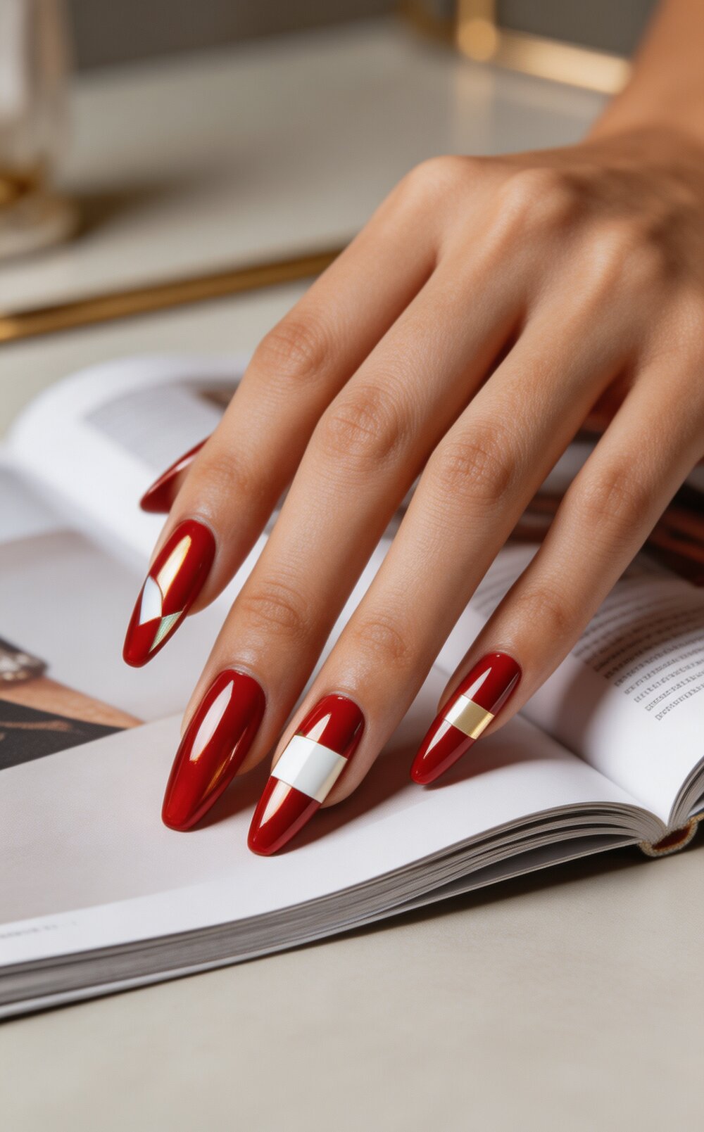 Going Viral: 40 Red Nail Art Designs for Summer 2026 – inspiration image 27