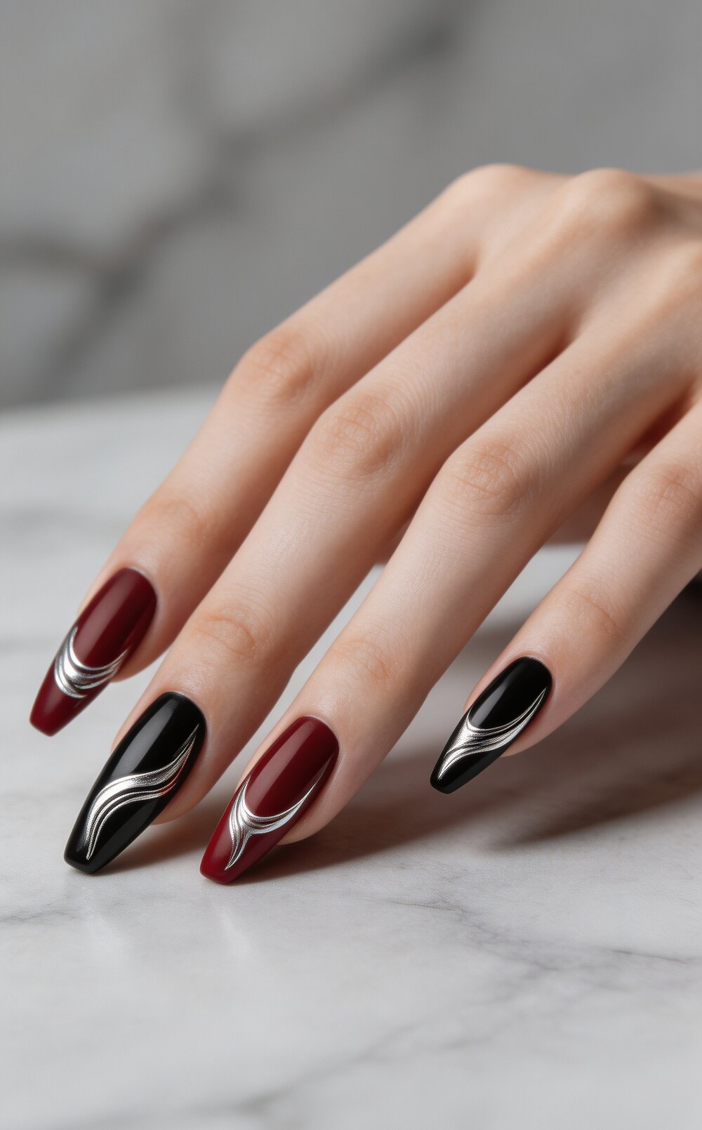 Going Viral: 40 Red Nail Art Designs for Summer 2026 – inspiration image 28