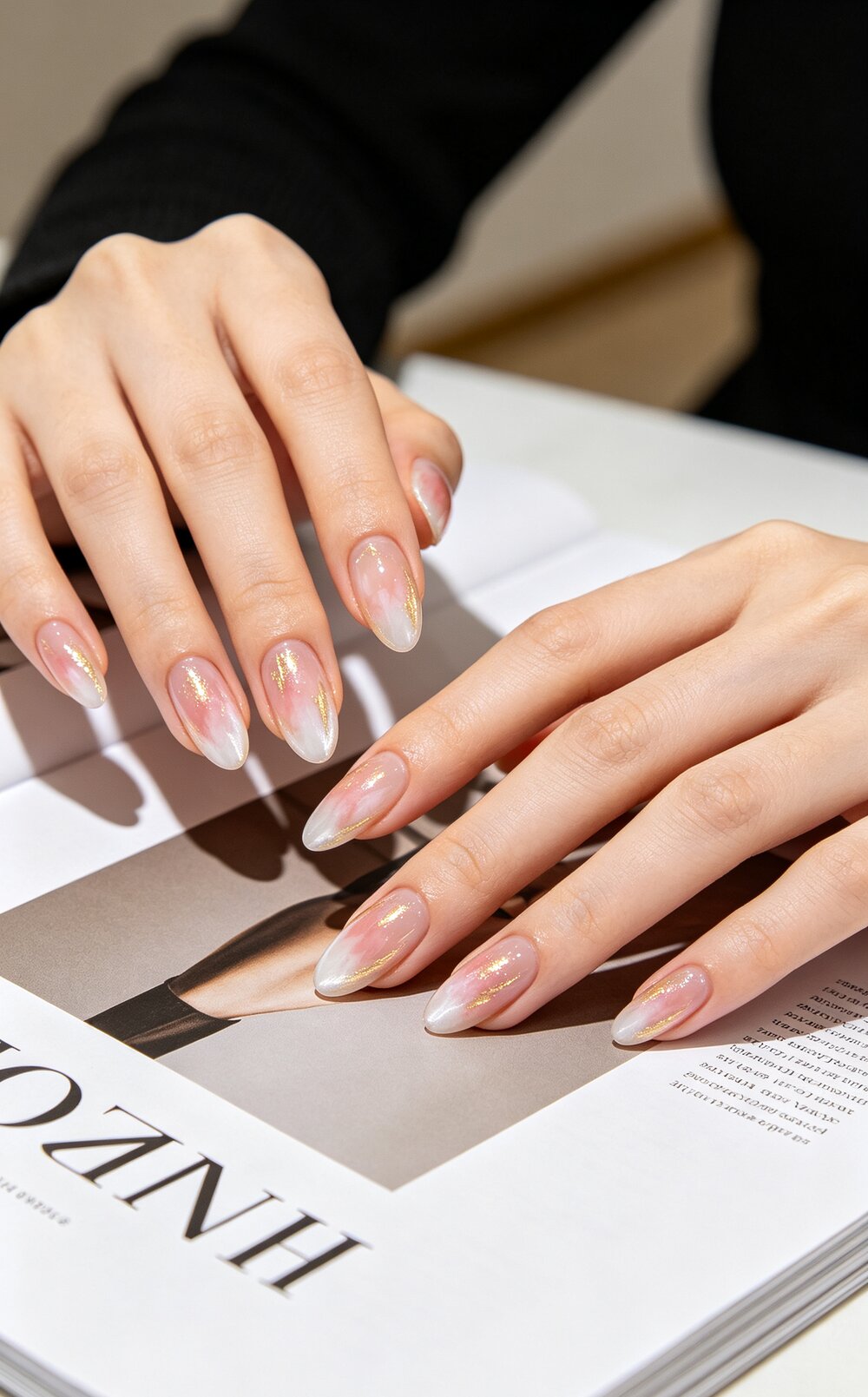 TikTok Made Me Try: 40 Trending Pink Nails 2026 Obsession – inspiration image 3