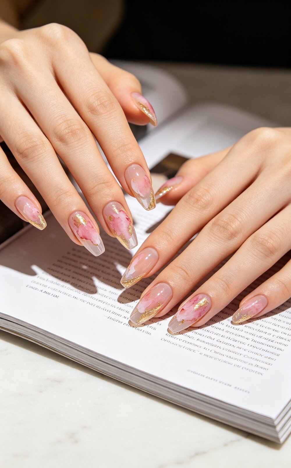 40 Viral-Now Pink Nail Designs That Define 2026 Summer Trends – inspiration image 10