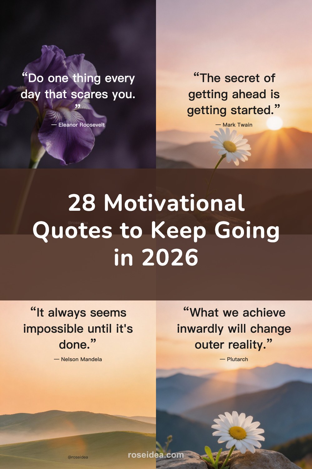 28 Motivational Quotes to Keep Going in 2026