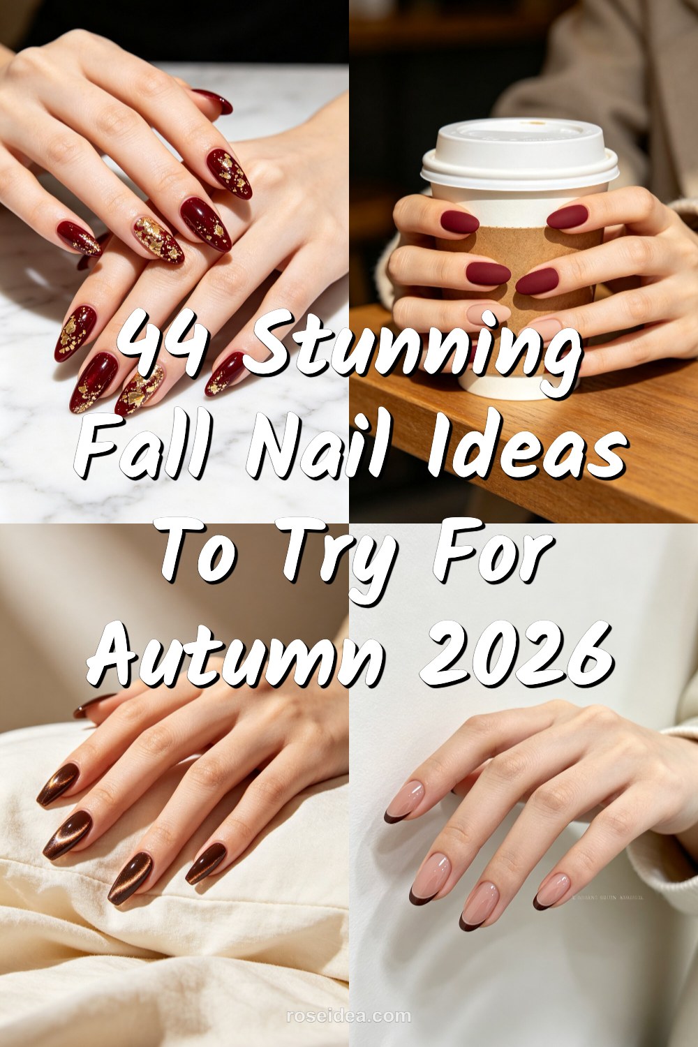 44 Stunning Fall Nail Ideas to Try for Autumn 2026