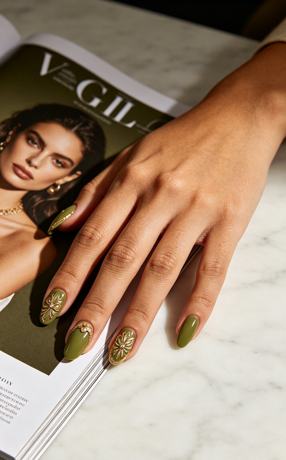 Pinterest Can't Stop: 44 Fall Nail Ideas 2026 Obsession – inspiration image 5
