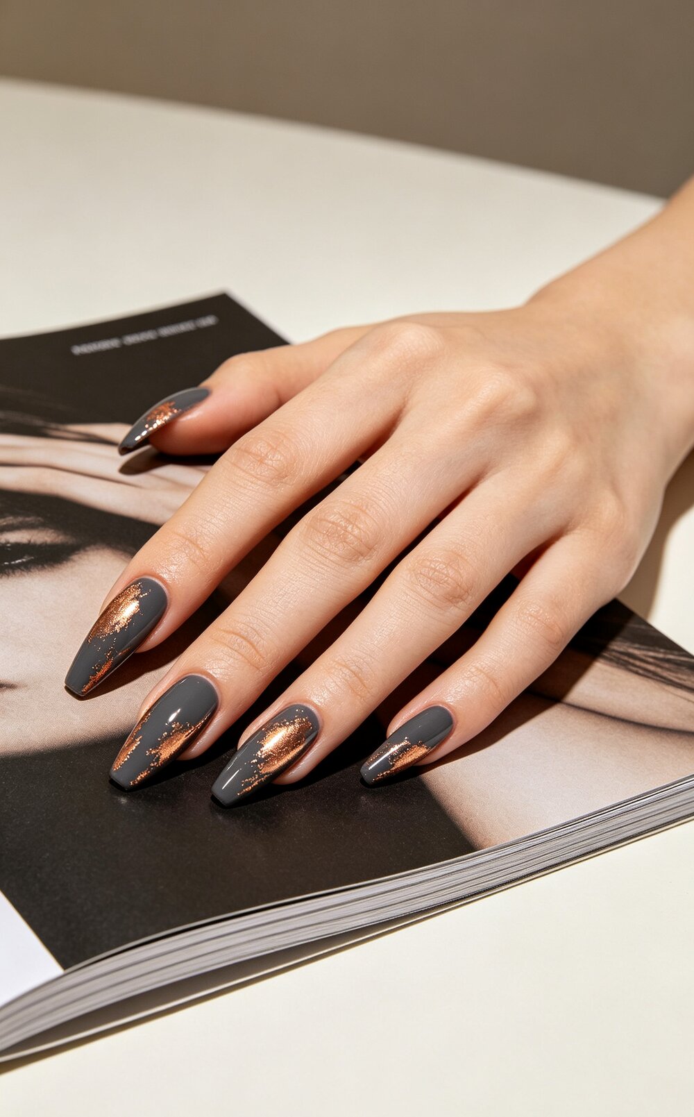 Pinterest Can't Stop: 44 Fall Nail Ideas 2026 Obsession – inspiration image 7