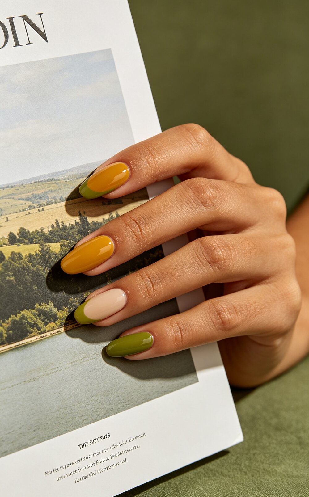 44 Effortlessly Chic Fall Nail Ideas Defining 2026 – inspiration image 39